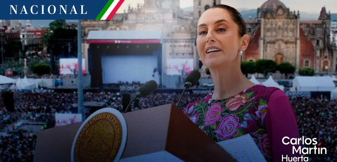 Sheinbaum anuncia festival para el domingo en el Zócalo por aplazamiento de aranceles