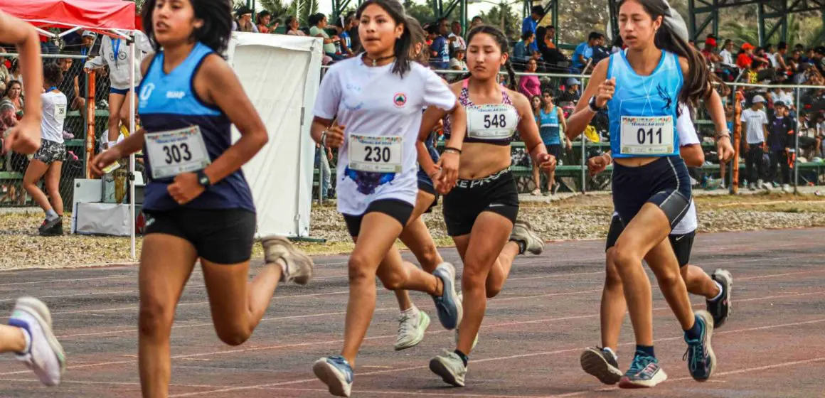 Todo listo para el Selectivo Estatal de Atletismo rumbo a los Nacionales CONADE