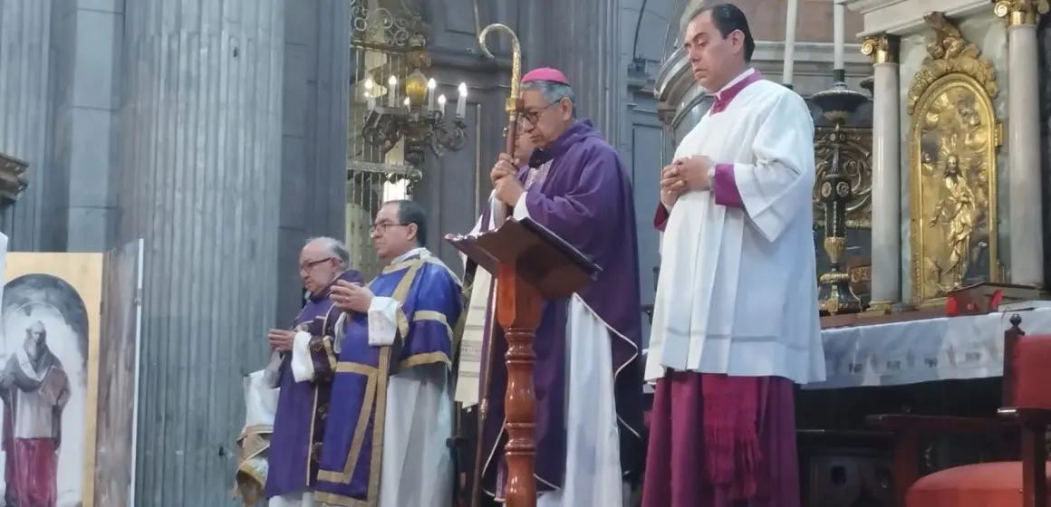 Obispo López Durán llama a la reflexión sobre violencia durante primer domingo de Cuaresma