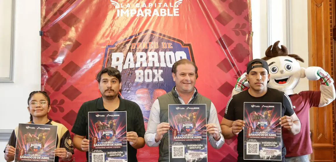 IMDP Anuncia el Torneo de Barrios de Box 2025: Inscripciones abiertas