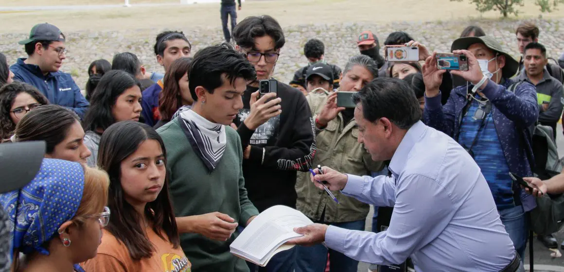 BUAP responde a estudiantes en paro: compromisos a corto, mediano y largo plazo 