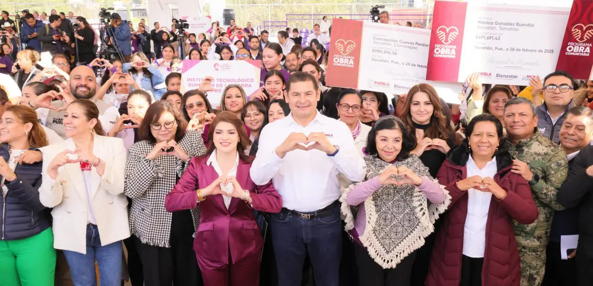 Alejandro Armenta inaugura centro de atención para mujeres víctimas de violencia en Zacatlán