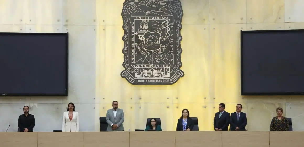 Instalan comisión permanente del Congreso del Estado de Puebla