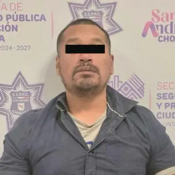 Detiene policía de San Andrés Cholula a probable responsable de violencia familiar y lesiones dolosas