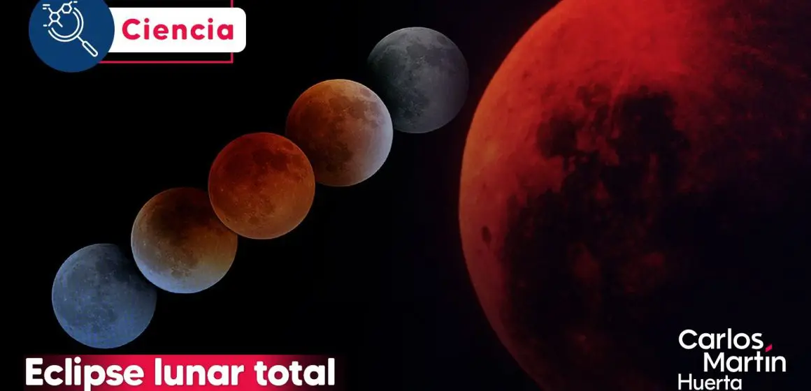 Eclipse lunar total: El fenómeno astronómico que no te puedes perder 