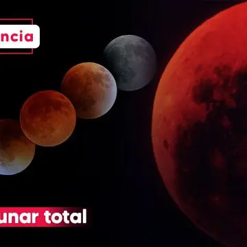 Eclipse lunar total: El fenómeno astronómico que no te puedes perder 