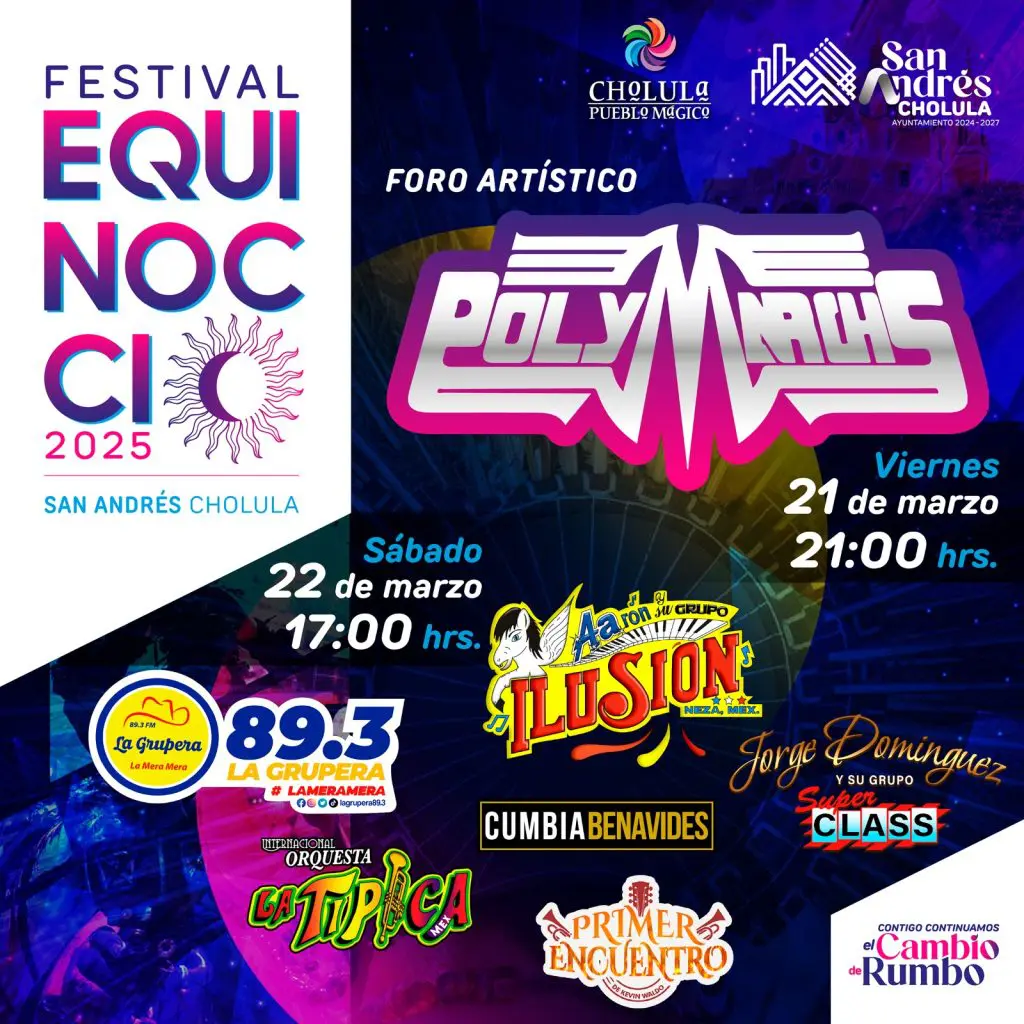 Festival Equinoccio 2025 en San Andrés Cholula: artesanías, gastronomía y más... 1 equinoccio 1