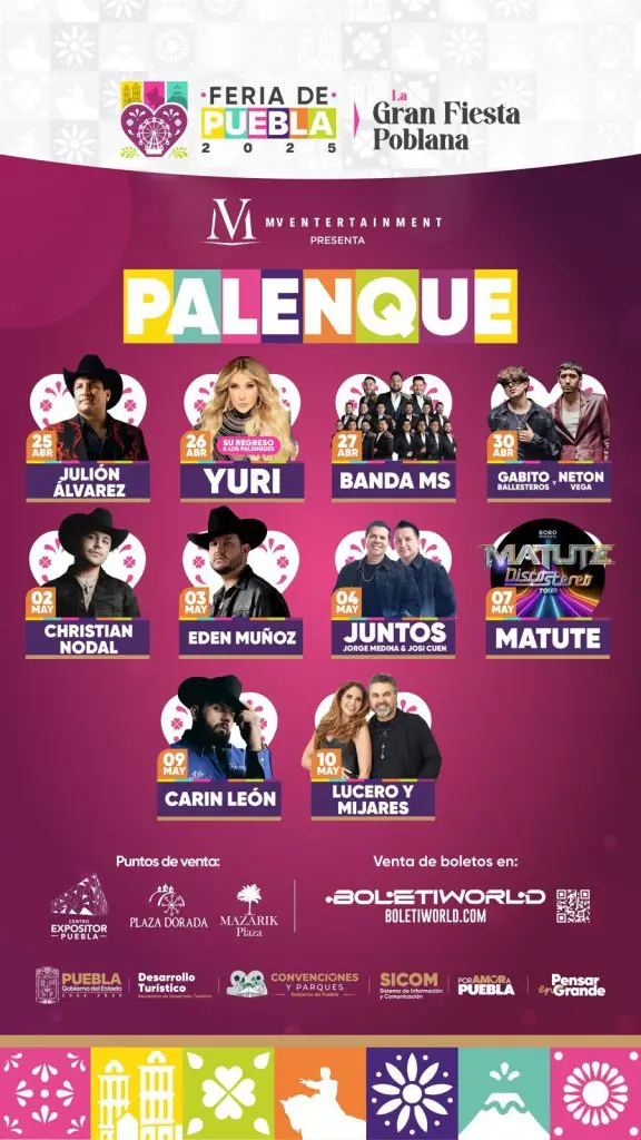 Gerardo Ortiz fuera del cartel de la Feria de Puebla 2025, ¿qué pasó? 2 gerardo ortiz 3