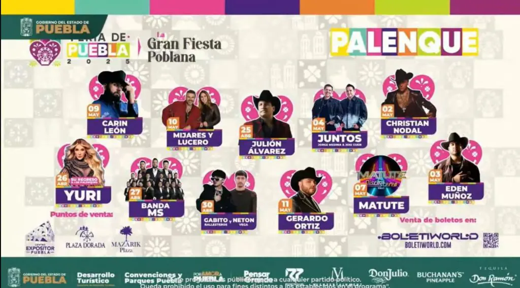 Gerardo Ortiz fuera del cartel de la Feria de Puebla 2025, ¿qué pasó? 1 gerardo ortiz2