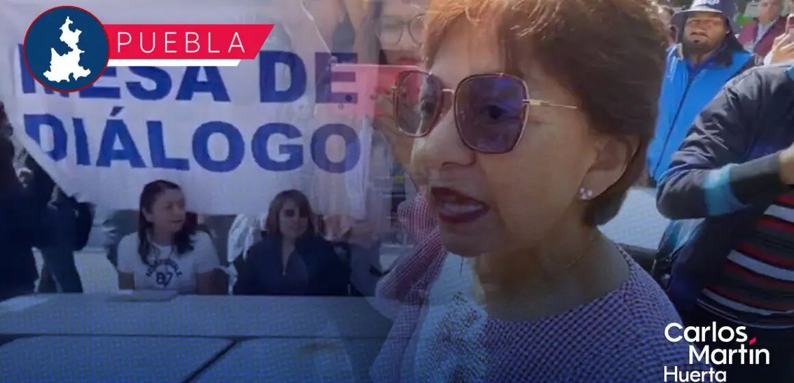 Paristas incumplen y no presentan pliego petitorio a la rectora Lilia Cedillo