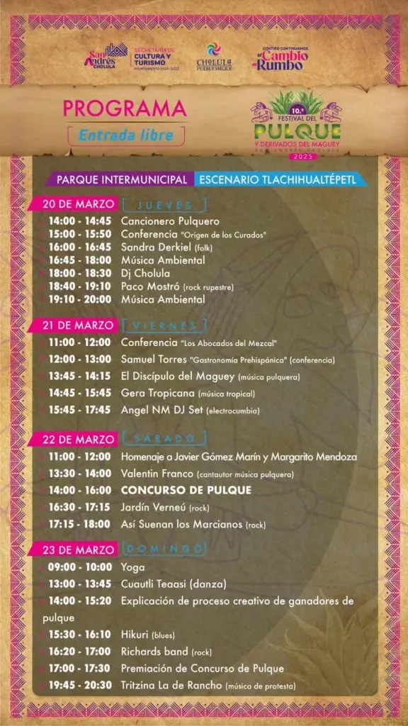 Festival Equinoccio 2025 en San Andrés Cholula: artesanías, gastronomía y más... 2 quinoccio2