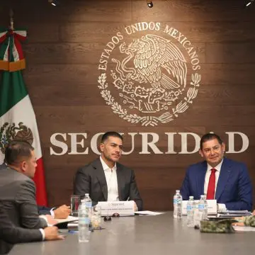 Armenta y García Harfuch trabajan en plan de seguridad para Puebla