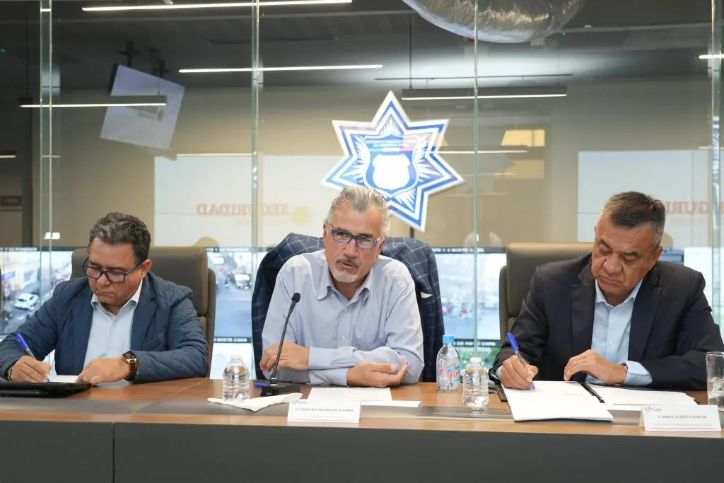 Mesa de seguridad municipal en Puebla; refuerza estrategia con participación multinivel 1 seguridad2