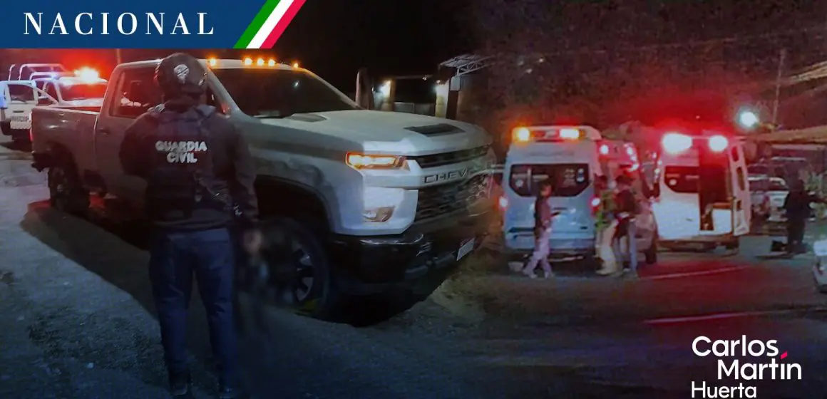 Ataque en Pátzcuaro deja seis policías heridos