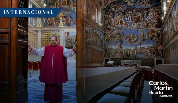 Capilla Sixtina cierra sus puertas al público por preparativos del próximo Cónclave