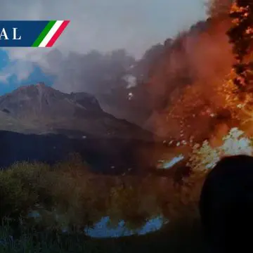 Cierran Parque Nacional La Malinche por intensos incendios forestales