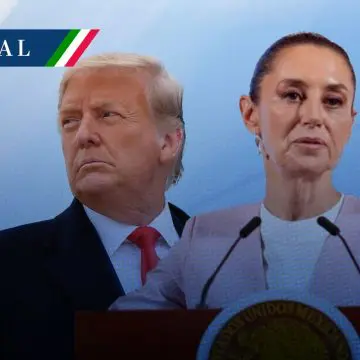 “Es un tratado justo”, responde Sheinbaum al reclamo de Trump por distribución del agua