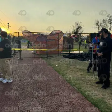 Colapsa estructura metálica en festival Ceremonia en CDMX