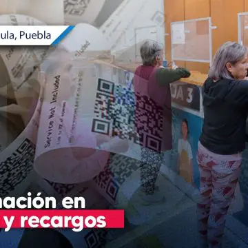 San Pedro Cholula ofrece condonación del 50% en multas y recargos del predial