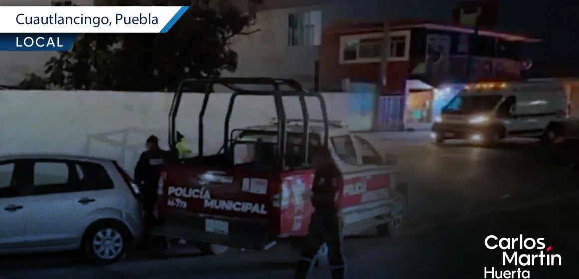 Indigente muere por congestión alcohólica en Cuautlancingo