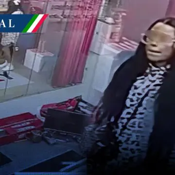 Recuperan tenis Nike-Louis Vuitton robados en Polanco; detienen a mujer
