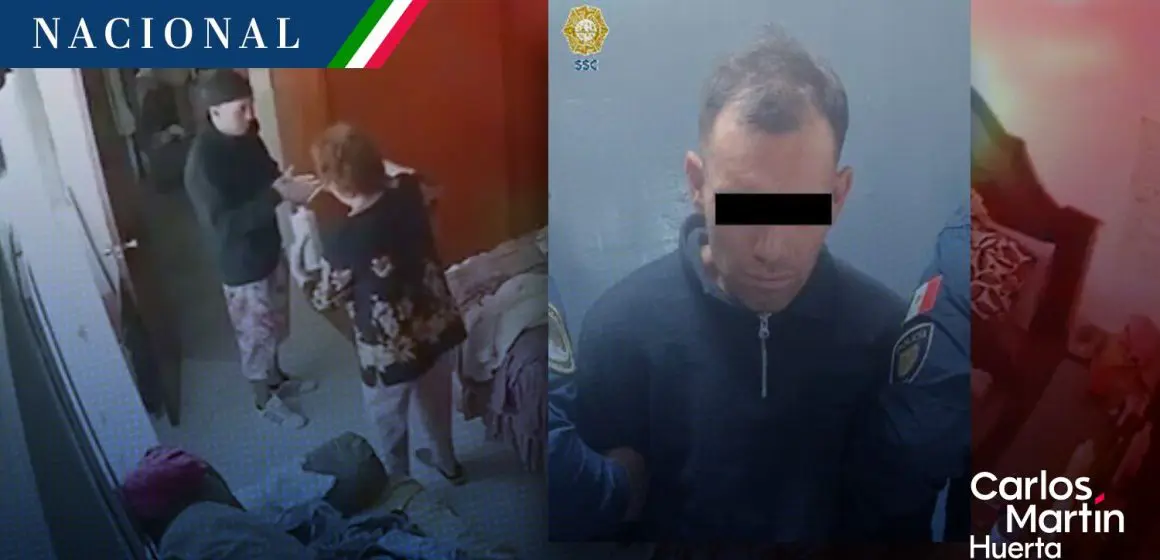 Detienen a agresor de adulta mayor tras robo en Azcapotzalco