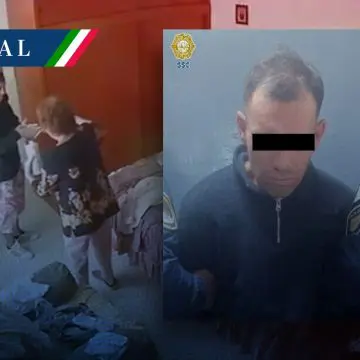Detienen a agresor de adulta mayor tras robo en Azcapotzalco