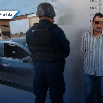 Detenido en Cuautlancingo por robo de vehículo