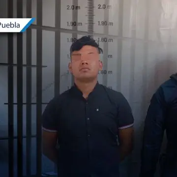 Detienen a tres hombres por alteración del orden y delitos contra la salud en Cuautlancingo