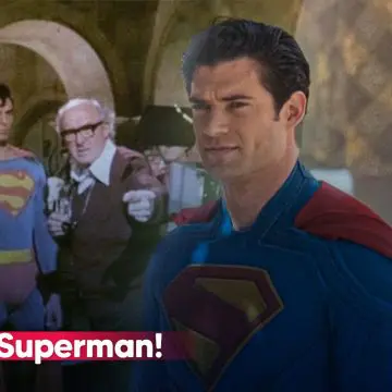 ¡Día de Superman! El superhéroe detrás de cámaras