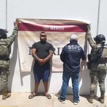 CJNG pierde a operador clave: El 4-40 capturado en Sonora