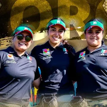 Equipo femenil mexicano gana oro en la Copa del Mundo de Tiro con Arco