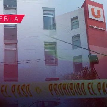 Estudiante de la UPAEP cae de azotea del Edificio de Posgrados en Barrio de Santiago