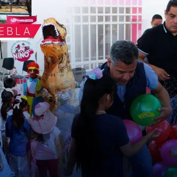 Gobierno de la Ciudad celebra el Día del Niño y la Niña