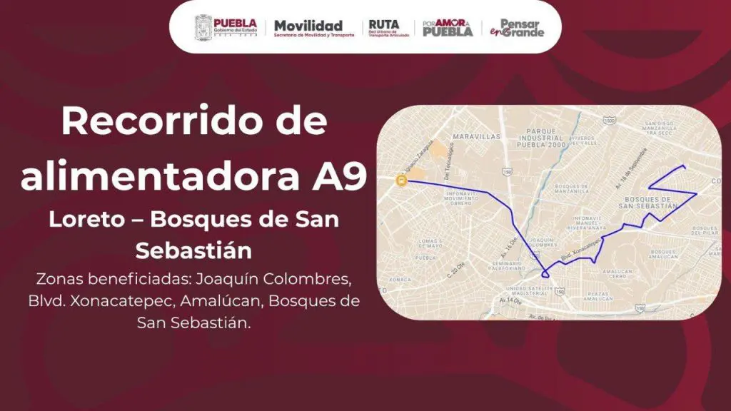RUTA amplía su servicio durante la Feria de Puebla 2025 1 RUTA 1