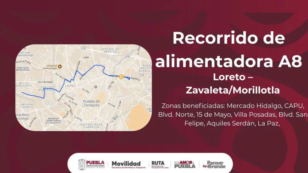 RUTA amplía su servicio durante la Feria de Puebla 2025 5 RUTA 4