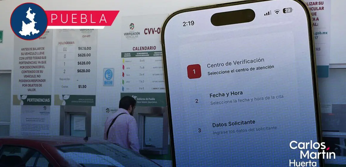 Restablece Secretaría de Medio Ambiente sistema de citas para Verificación Vehicular