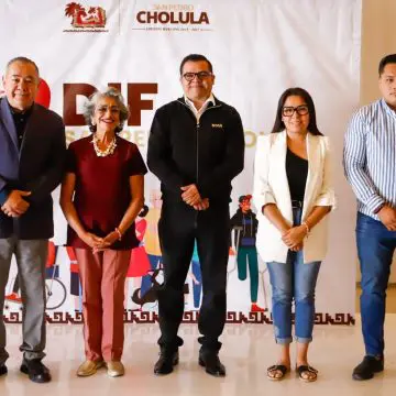 San Pedro Cholula lidera colaboración regional del SEDIF en beneficio de familias poblanas