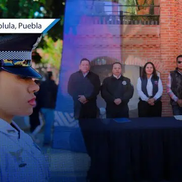 San Andrés Cholula implementa operativo integral de seguridad para Semana Santa 2025