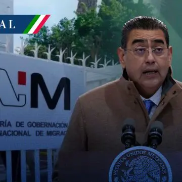 Sergio Salomón asumirá titularidad del INM el 1 de mayo: Sheinbaum