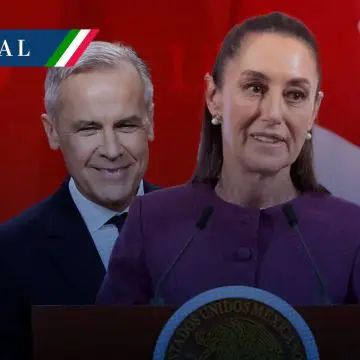 Sheinbaum felicita a Mark Carney, primer ministro de Canadá, por triunfo