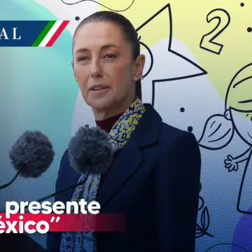 “Son el presente de México”: Sheinbaum felicita a niñas y niños