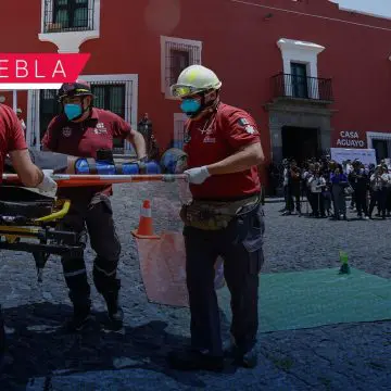 Puebla se sumó al Simulacro Nacional 2025 con más de un millón de participantes