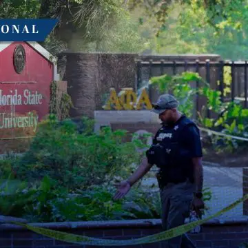 Hijo de policía, autor del tiroteo en la Universidad Estatal de Florida