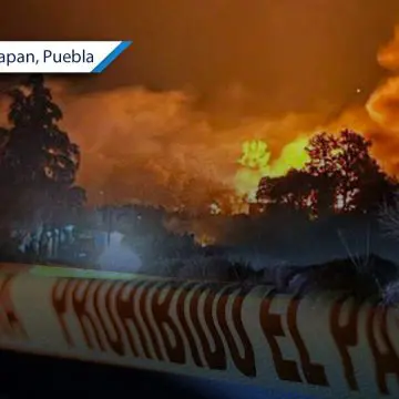 Tragedia en Santa Rita Tlahuapan: Mujer muere en incendio provocado por huachigaseros
