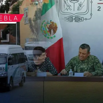 Movilidad y Transporte atiene a concesionarios, no a grupos de presión: Alejandro Armenta
