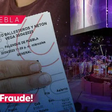 ¡Alerta fraude! Advierten sobre boletos falsos para el Palenque y la Feria de Puebla 2025