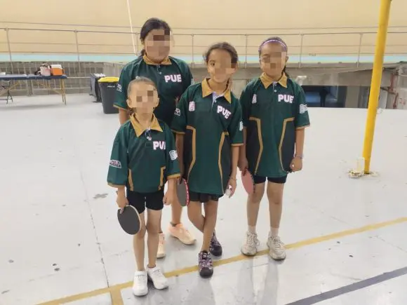 Destacada actuación de la Delegación Poblana en el Macrorregional de Tenis de Mesa