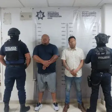 Detienen a dos hombres por delitos contra la salud
