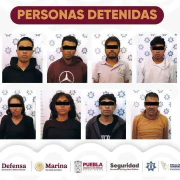 Trabajo coordinado permite desarticular presunta banda de robo a transporte
